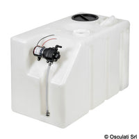 Tank kit + Big fresh water tank 222 l 12 V