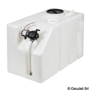 Tank kit + Big fresh water tank 222 l 12 V