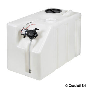Tank kit + Big fresh water tank 222 l 12 V
