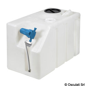 Tank kit + Big fresh water tank 222 l 12 V