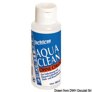 YACHTICON Aqua Clean 100g dispenser