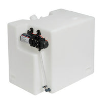 PE tank w/fresh water pump 32 l