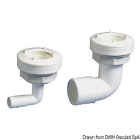 Hose adapter 15 mm 90°