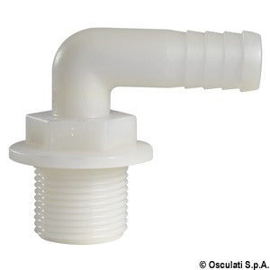 Hose adapter 3/4 " x 16 mm 90°