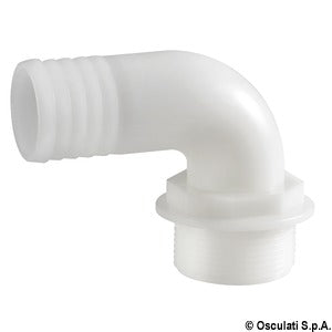 Hose adapter 1"1/2 x 38 mm 90°