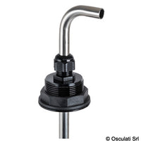 Pescante serbatoi rigidi, Ø portagomma 12 mmvite N
