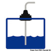 Pescante serbatoi rigidi, Ø portagomma 12 mmvite N