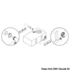 Outlet for rigid water tank Ø 16 mm