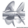 Volvo Penta aluminium propeller DP280/290 C6