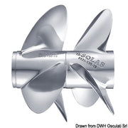 Volvo Penta aluminium propeller DP280/290 C3