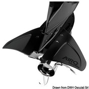 STINGRAY AIRO hydrofoil, screw mounting