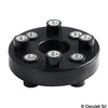 Elastic coupling joint 8 bores