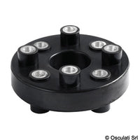 Elastic coupling joint 8 bores