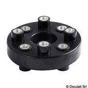 Elastic coupling joint 8 bores