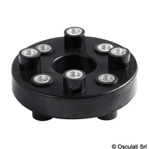 Elastic coupling joint 8 bores