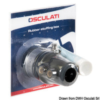 Rubber stuffing box Version B Ø 45 mm