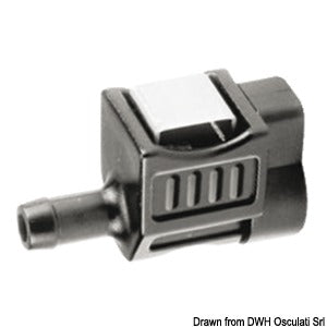 HONDA connector 10 mm