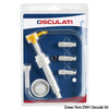 Lower unit gear oil pump