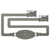 Fuel pipe w/2 MERCURY female joints