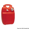 Fuel tank Eltex 22 l w/dial