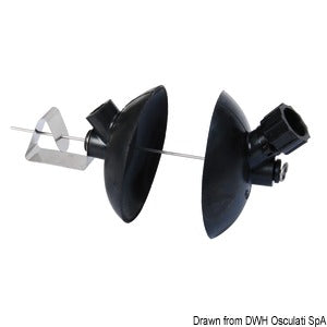Motor flusher Flushing Muffs for Larger Mercury / Mercruiser outboards and Sterndrives