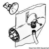 Motor flusher Flushing Muffs for Larger Mercury / Mercruiser outboards and Sterndrives