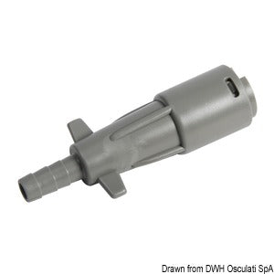 Female connector MERCURY/MARINER hose adaptor