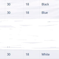 Rope or shock cord Ball Stopper  5 balls 3 colours 30 mm OD