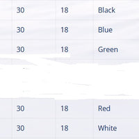 Rope or shock cord Ball Stopper  5 different colours 30 mm OD