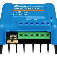 Victron BlueSolar CHARGE Controller 12/24/48V - 100/20A (SCC110020170R)