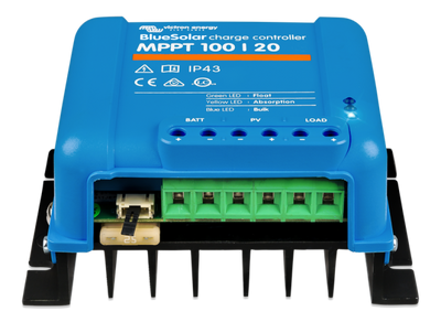 Victron SMART BlueSolar Charge Controller - 100/20A