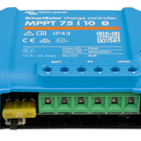 Victron SMART BlueSolar Charge Controller - 75/10A