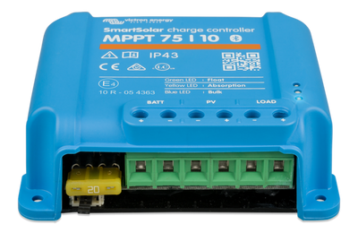Victron SMART BlueSolar Charge Controller - 75/10A