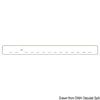 CE boat identification plate 140x13 mm