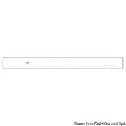 CE boat identification plate 140x13 mm