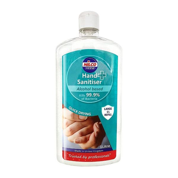 AG Hand Sanitiser Gel (1 Litre)