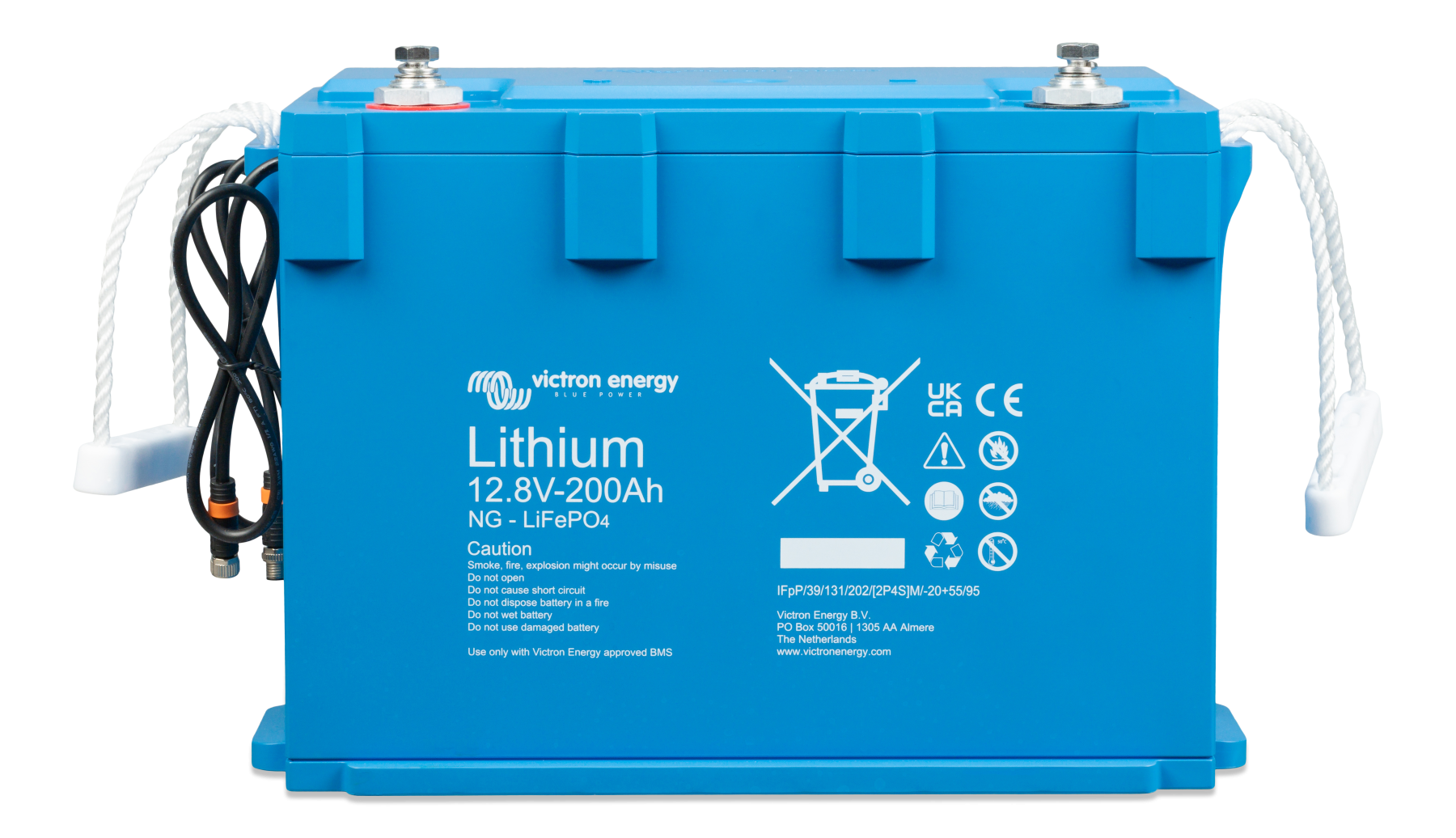 Victron LiFePO4 Battery - NG Series - 12.8V/200Ah