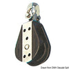 Ball-bearing block 1pulley fixed/swivel 6x22mm