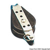 Ball-bearing block 1pulley fixed w/becket 10x38mm