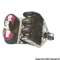 Ball-bearing block 3pulley w/cam 6x22