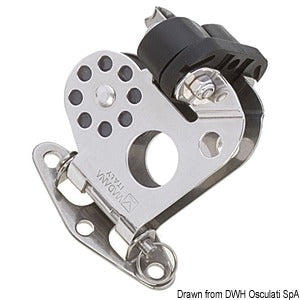 Swiveling block w/cam 8x28