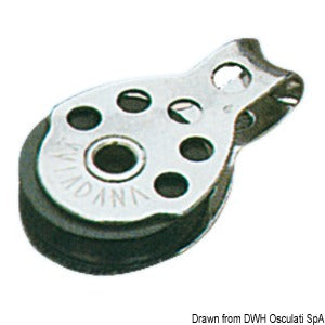 Mini-block 1pulley 6x25