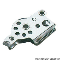 Mini-block 1pulley w/cam and becket 6x25