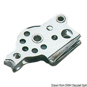 Mini-block 1pulley w/cam and becket 6x25