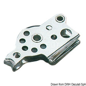 Mini-block 1pulley w/cam and becket 6x25
