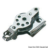 Mini-block 2pulleys w/cam and becket 6x25