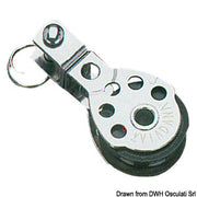 Mini-block 1pulley w/swivel head 8x25