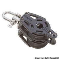 Double block (universal head) and becket A