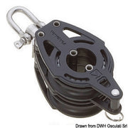 Double block (universal head) and becket B