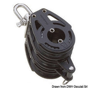 Triple block (universal head) and becket B
